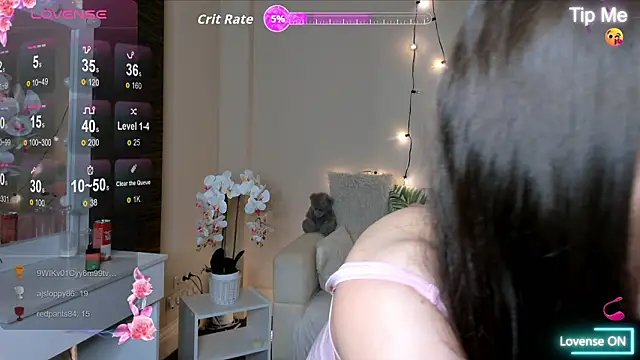 AliceW0ral online show from March 2026 09:29:02 PM