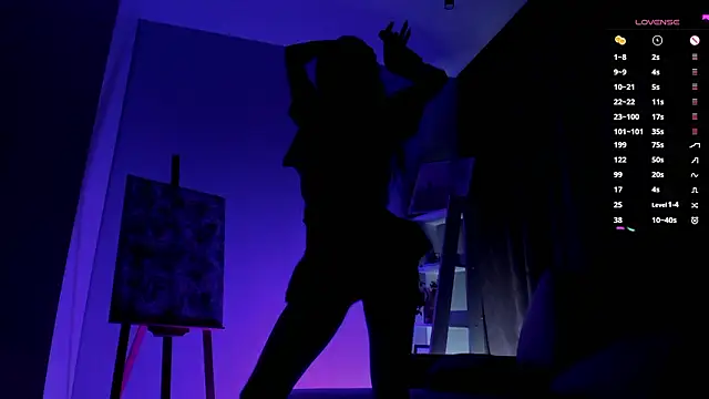 Snapshot of EdraFels chatting on February 2026 08:27:01 PM EdraFels online show from February 2026 08:27:01 PM