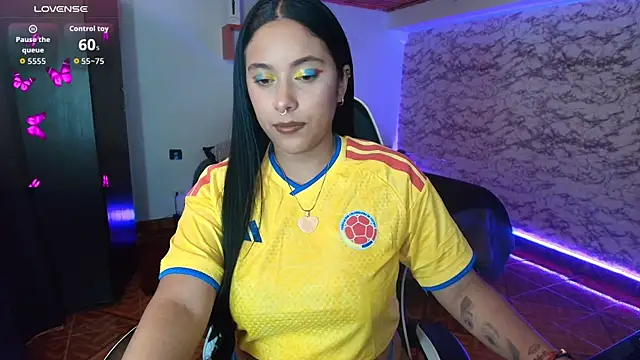 Camila IRoose online show from July 2026 08:13:02 PM