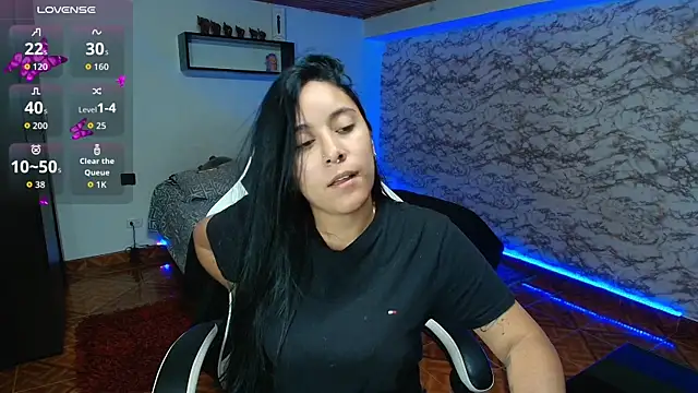 Camila IRoose online show from July 2026 09:17:02 PM