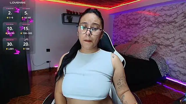 Camila IRoose online show from July 2026 12:52:02 PM