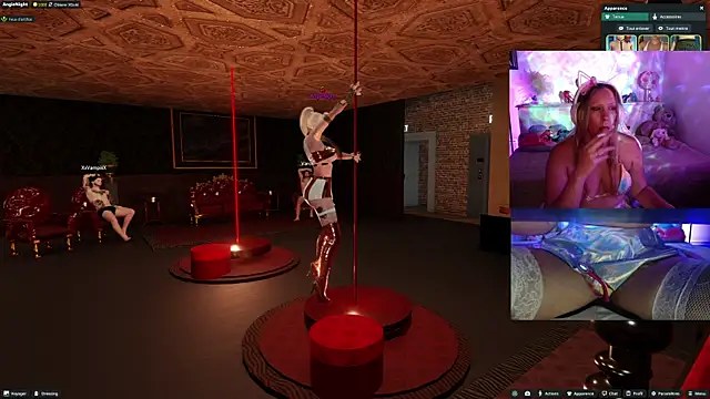 ArchangelTheFrancaise online show from June 2026 10:23:02 PM