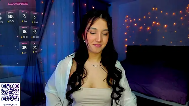 Anna Elfii online show from February 2026 05:35:01 PM