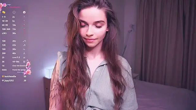 LoveMillier online show from June 2026 10:52:01 PM