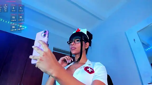 Salolatina online show from February 2026 10:46:01 PM