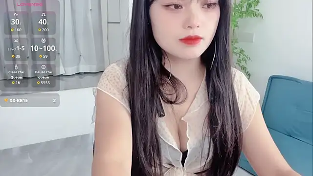 xianxian-baby online show from June 2026 03:11:02 PM