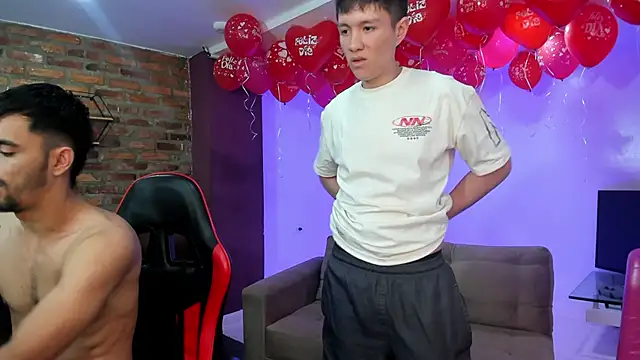 Bad Boys777 online show from February 2026 09:43:01 PM