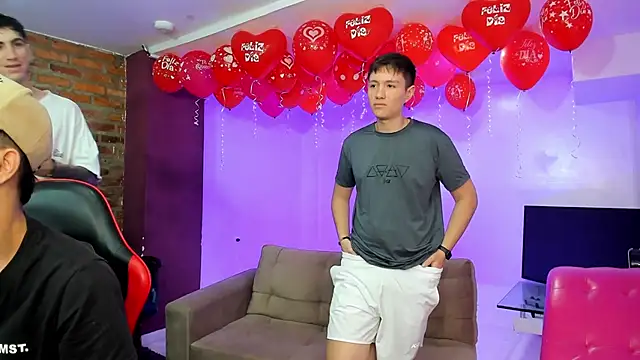 Bad Boys777 online show from February 2026 09:55:01 PM