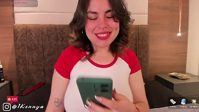 Snapshot of Kennya_Rodriguez chatting on December 2024 07:47:01 AM Kennya Rodriguez online show from December 2024 07:47:01 AM