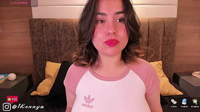 Snapshot of Kennya_Rodriguez chatting on December 2024 07:13:02 AM Kennya Rodriguez online show from December 2024 07:13:02 AM