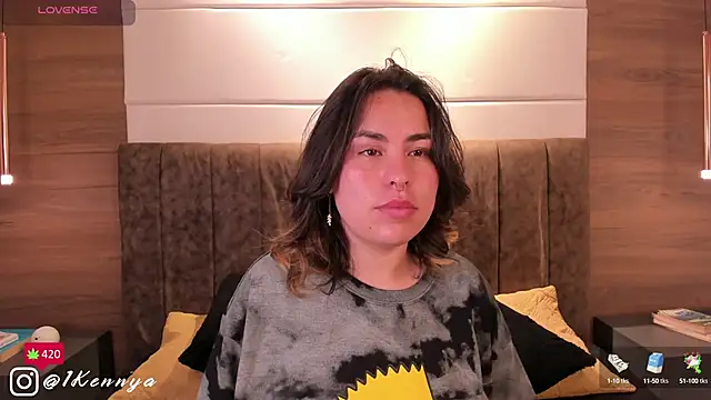 Snapshot of Kennya_Rodriguez chatting on December 2024 10:39:02 AM Kennya Rodriguez online show from December 2024 10:39:02 AM