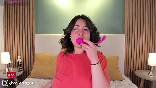 Snapshot of Kennya_Rodriguez chatting on January 2025 09:18:02 AM Kennya Rodriguez online show from January 2025 09:18:02 AM