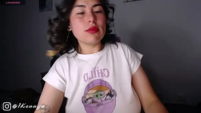 Snapshot of Kennya_Rodriguez chatting on February 2025 01:52:02 AM Kennya Rodriguez online show from February 2025 01:52:02 AM