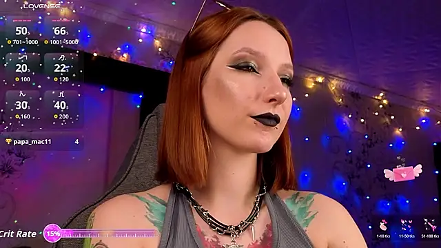 Vamp Mila online show from March 2026 06:03:01 PM