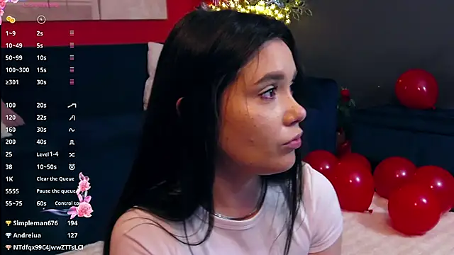 SelenaAllure online show from February 2026 05:04:01 AM