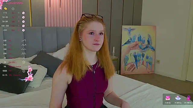 Snapshot of AmandaWatts chatting on February 2026 05:07:02 AM AmandaWatts online show from February 2026 05:07:02 AM