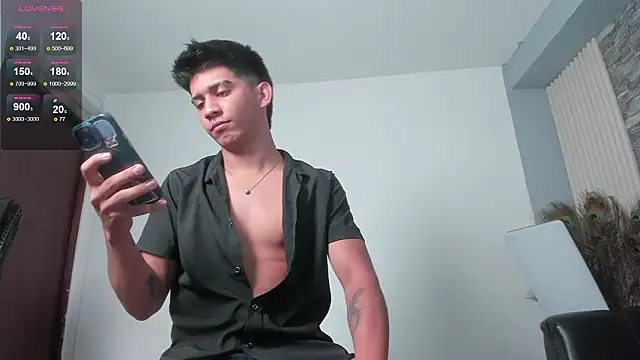 Thiago Olsen online show from February 2026 10:15:01 PM