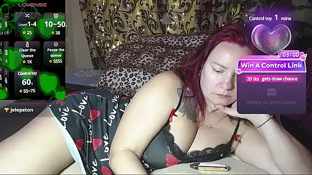 Snapshot of SEXforPLEASURE chatting on February 2025 12:13:01 AM SEXforPLEASURE online show from February 2025 12:13:01 AM