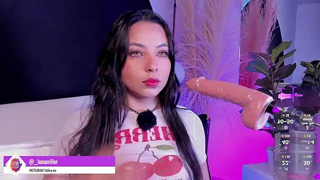 lunamiller 01 online show from June 2026 12:03:02 PM