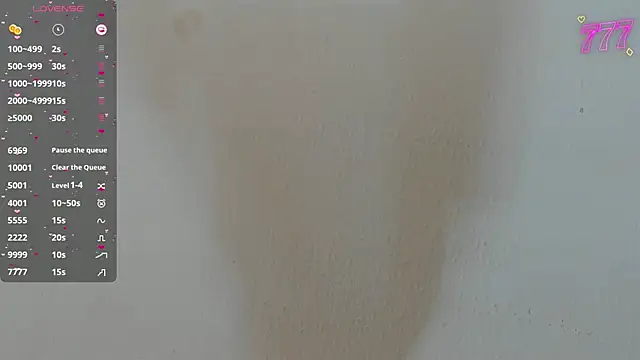 SamanthaHill  online show from May 2026 08:25:01 PM