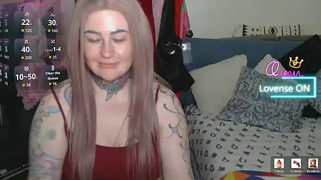 Snapshot of Inkedplaydoll chatting on February 2026 12:15:02 AM Inkedplaydoll online show from February 2026 12:15:02 AM