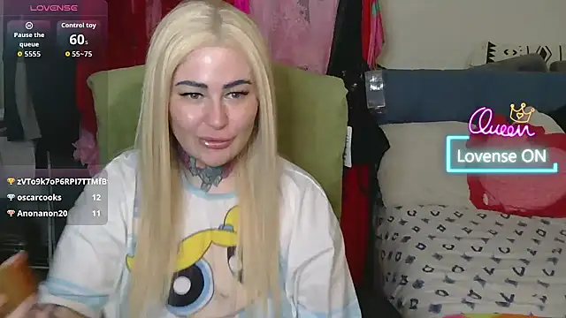 Snapshot of Inkedplaydoll chatting on February 2026 07:01:01 AM Inkedplaydoll online show from February 2026 07:01:01 AM