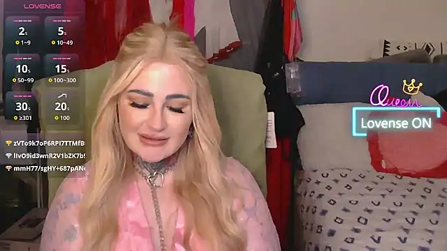 Snapshot of Inkedplaydoll chatting on February 2026 07:50:02 PM Inkedplaydoll online show from February 2026 07:50:02 PM