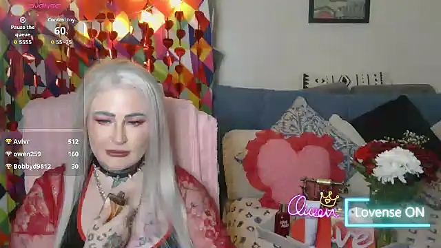 Snapshot of Inkedplaydoll chatting on February 2026 07:32:02 PM Inkedplaydoll online show from February 2026 07:32:02 PM