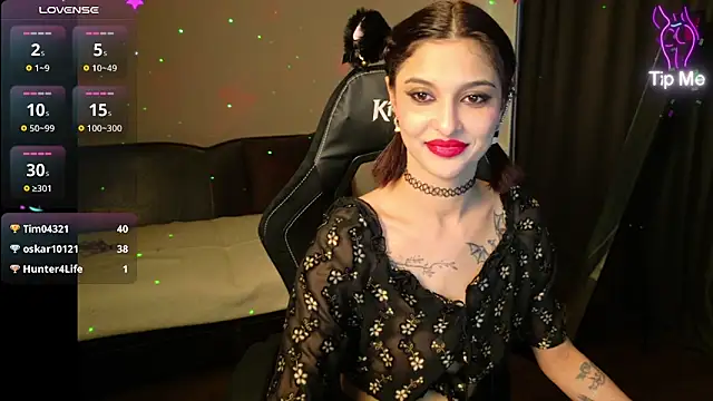 Eva Sterling  online show from April 2026 01:18:01 PM