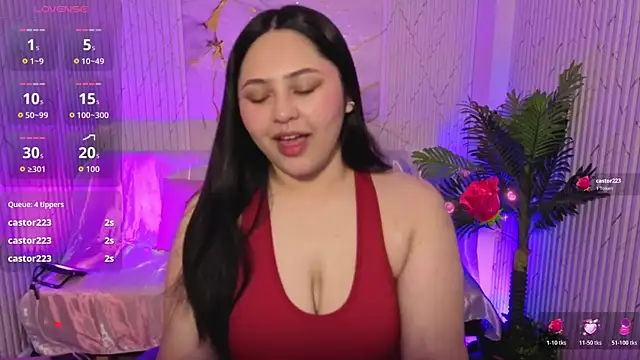 Siena Tay online show from February 2026 12:12:01 PM