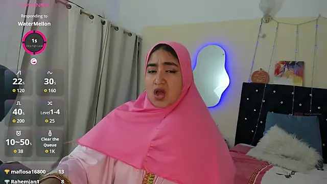SamiraAwada online show from April 2026 08:57:02 PM