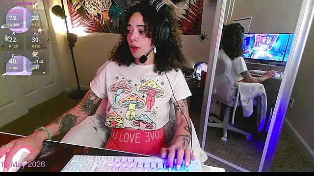 gunzinrose online show from May 2026 03:51:02 PM