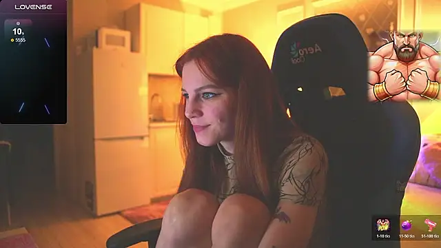 foxy red  online show from February 2026 02:53:01 AM