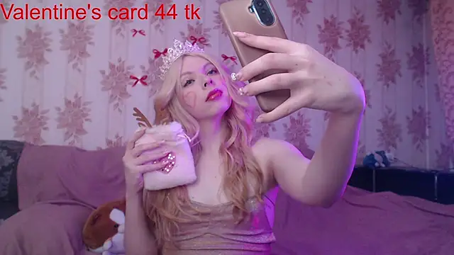 Cutie Bambi online show from February 2026 11:07:01 AM