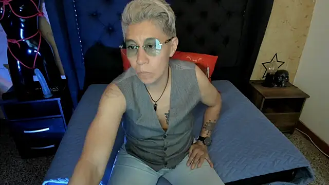 Kali Panther online show from April 2026 08:03:02 PM