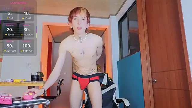 golden twink  online show from February 2026 07:45:01 AM