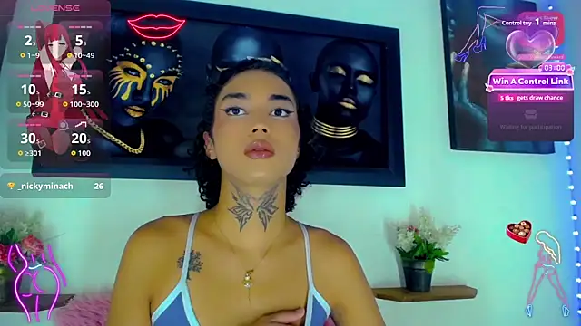 Darianna Atehortua online show from February 2026 05:00:02 AM