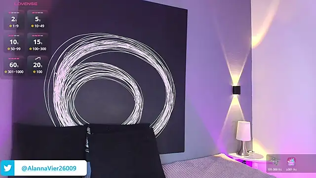 AlannaViera online show from April 2026 08:50:01 PM