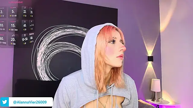 AlannaViera online show from May 2026 12:00:01 PM