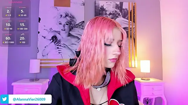 AlannaViera online show from June 2026 12:52:01 PM