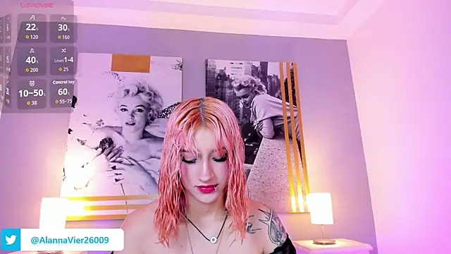 AlannaViera online show from June 2026 11:36:01 AM