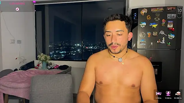 Snapshot of Sofii_n_Diego chatting on March 2026 02:39:02 AM Sofii n Diego online show from March 2026 02:39:02 AM