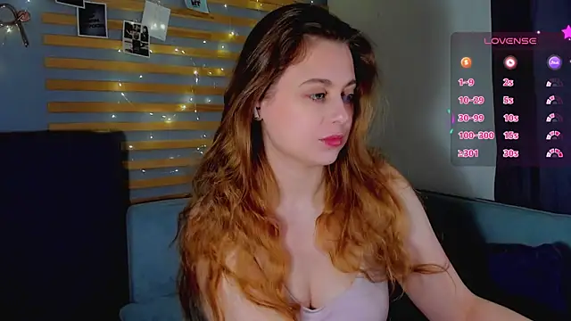 Alice Wanderr online show from March 2026 03:33:01 AM