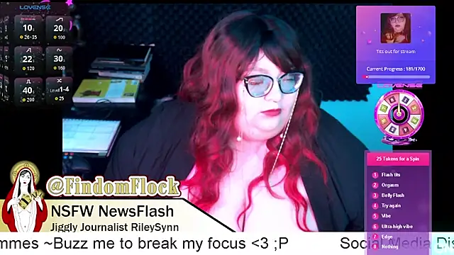 RileySynn online show from February 2026 04:13:02 AM