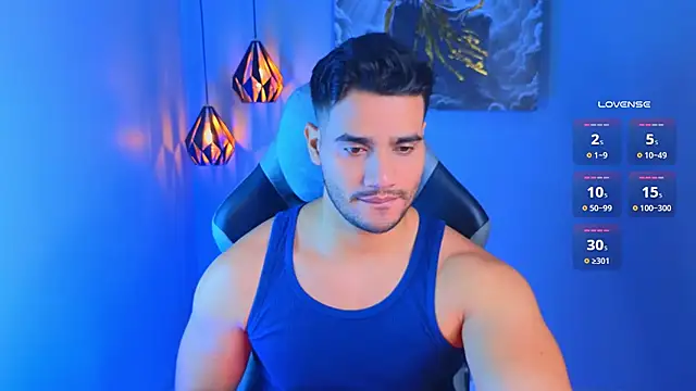 AndresRodriguez1 online show from February 2026 11:48:01 AM