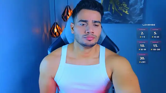 AndresRodriguez1 online show from February 2026 01:03:02 PM