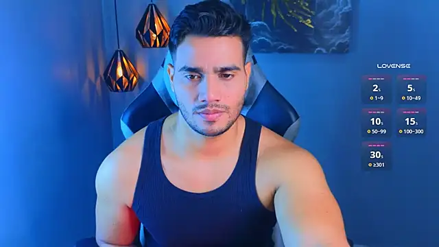 AndresRodriguez1 online show from February 2026 01:15:01 PM