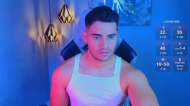 AndresRodriguez1 online show from March 2026 12:44:01 PM