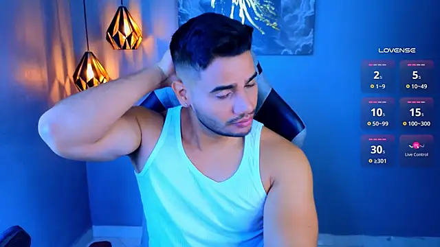 AndresRodriguez1 online show from April 2026 12:29:02 PM