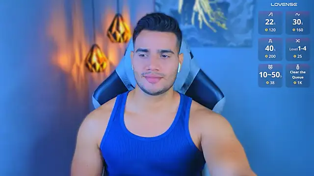 AndresRodriguez1 online show from May 2026 12:56:02 PM